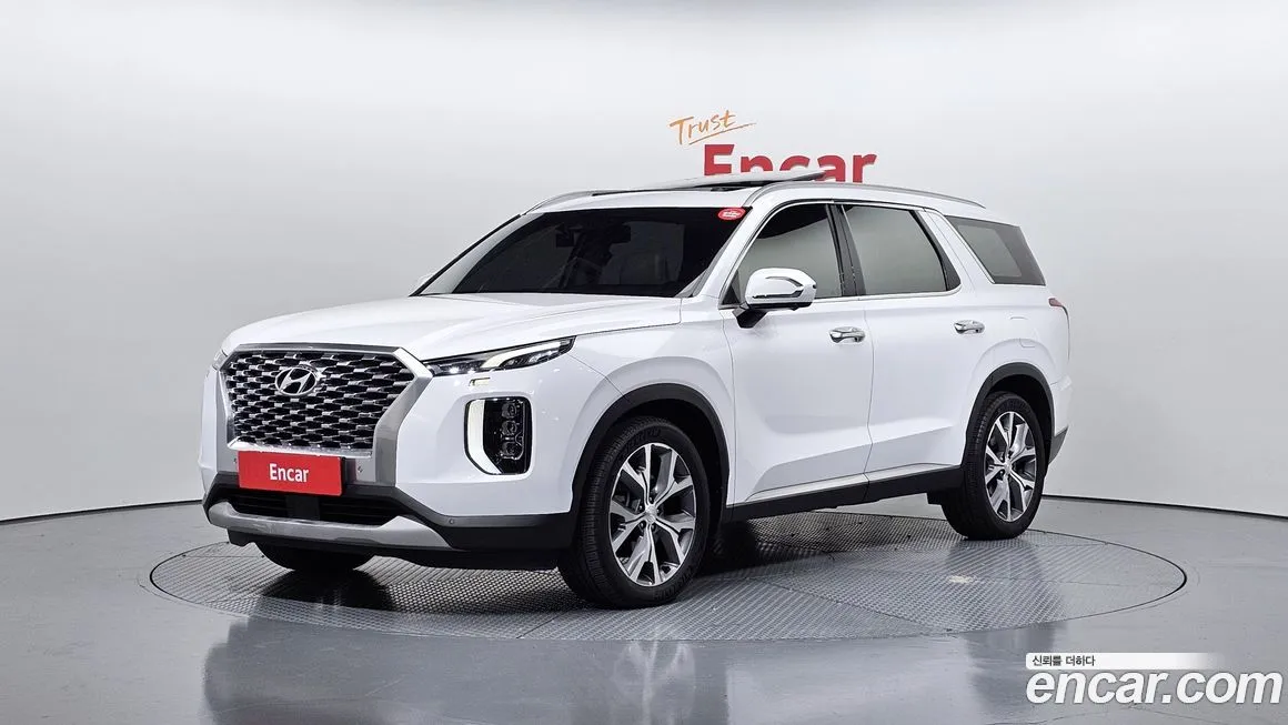 Hyundai Palisade 2022 из KR, фото 1