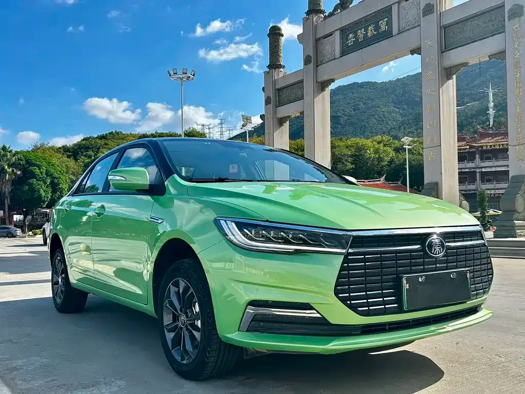 BYD Qin NEV 2024 из CN, фото 3