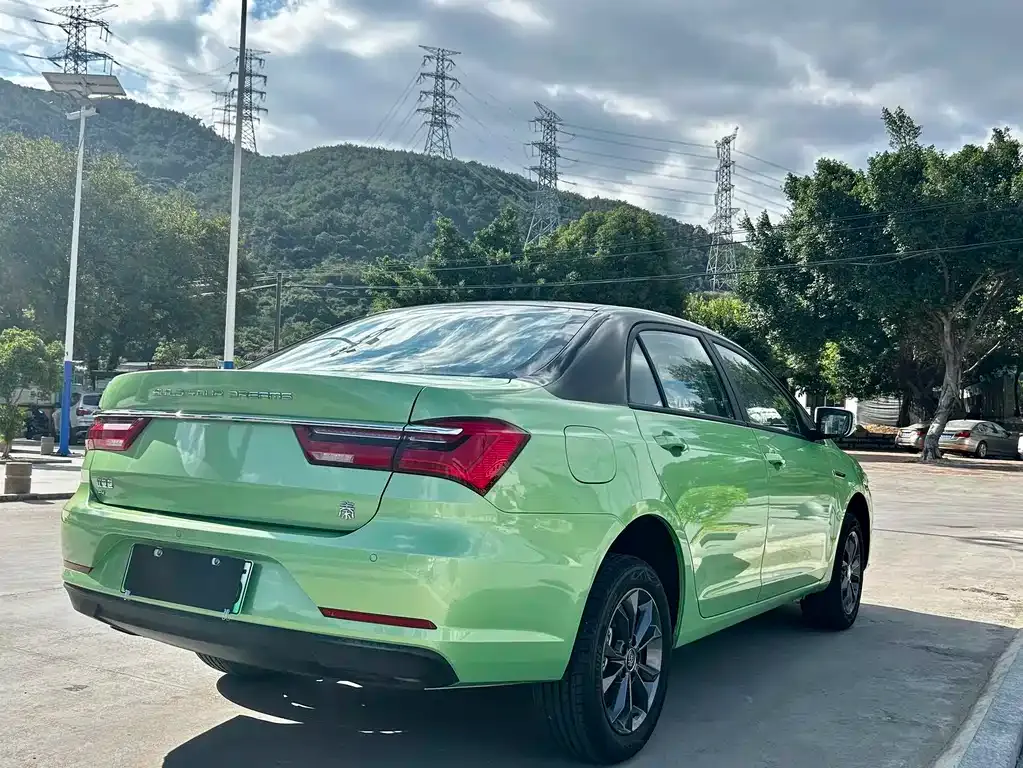 BYD Qin NEV 2024 из CN, фото 9