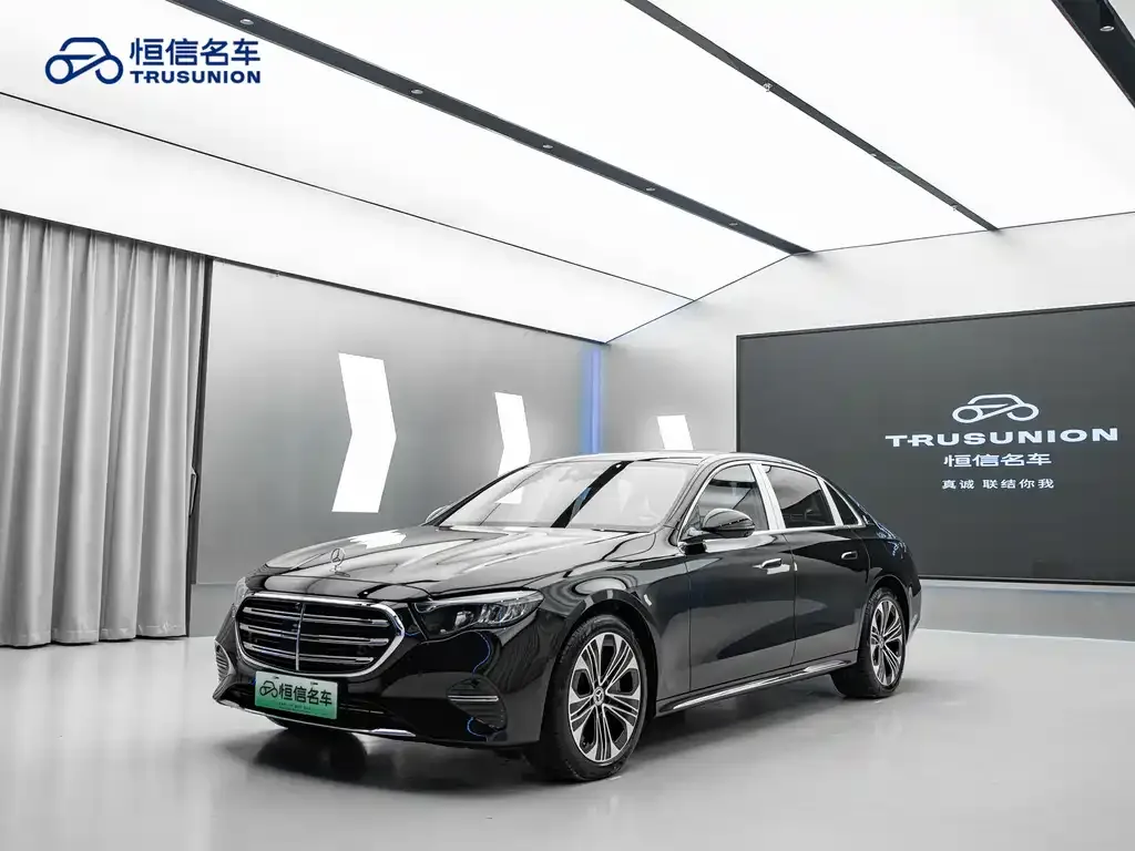 Mercedes-Benz E-Class New Energy — фото 1