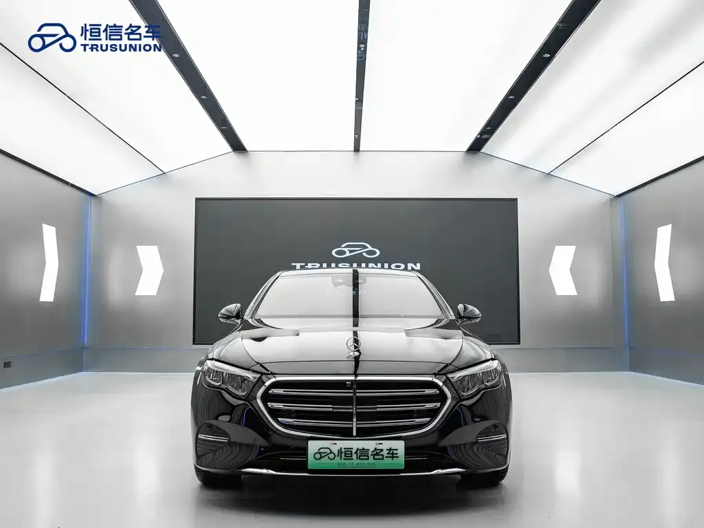 Mercedes-Benz E-Class New Energy — фото 9