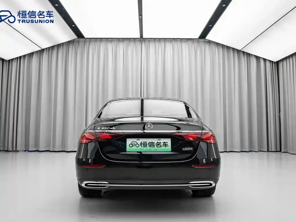 Mercedes-Benz E-Class New Energy — фото 2
