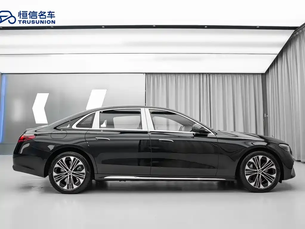 Mercedes-Benz E-Class New Energy — фото 7