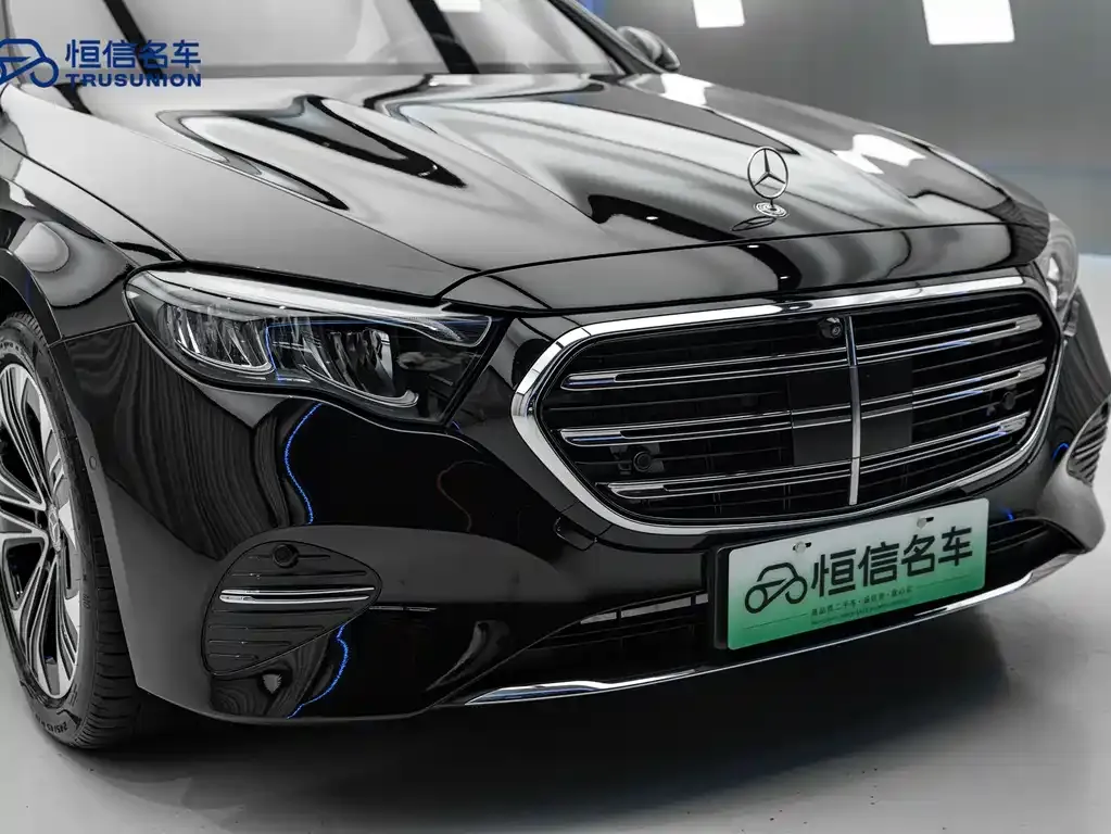Mercedes-Benz E-Class New Energy — фото 8