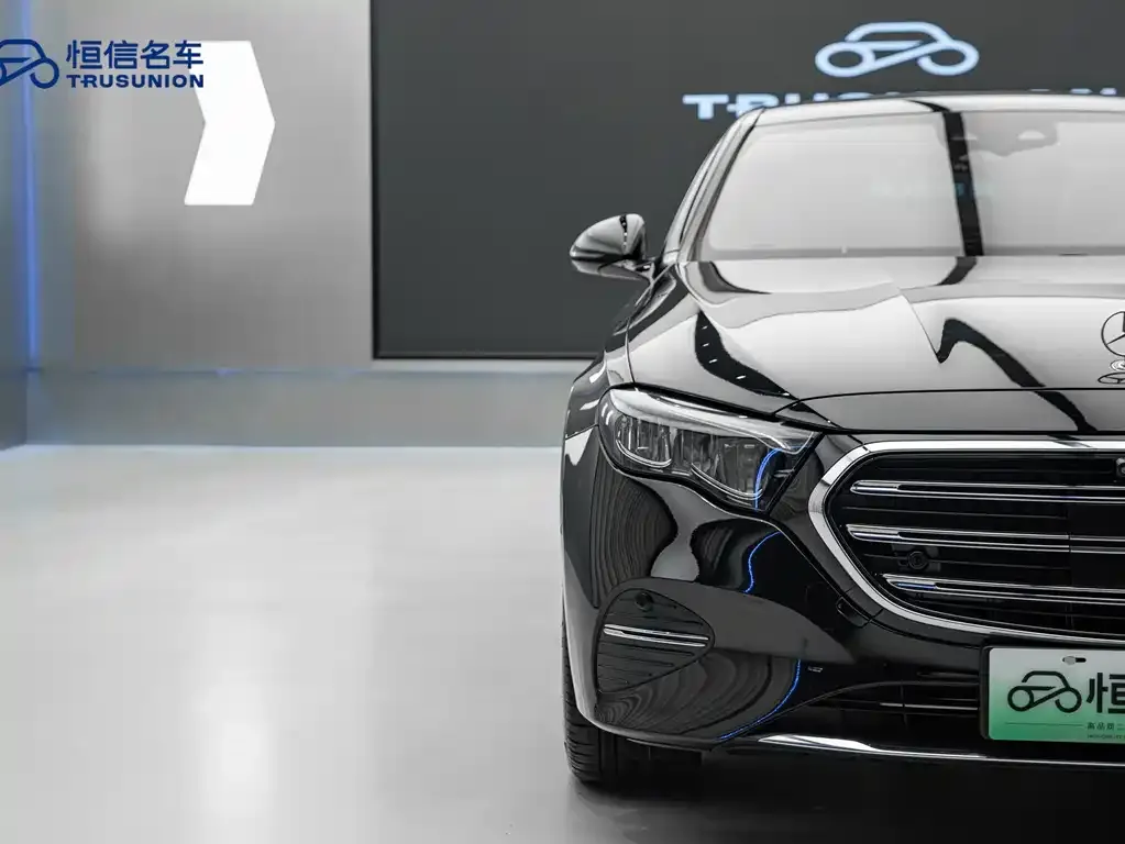 Mercedes-Benz E-Class New Energy — фото 5