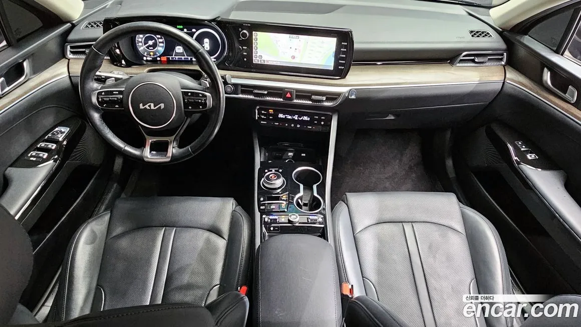 Kia K5 2022 из KR, фото 9
