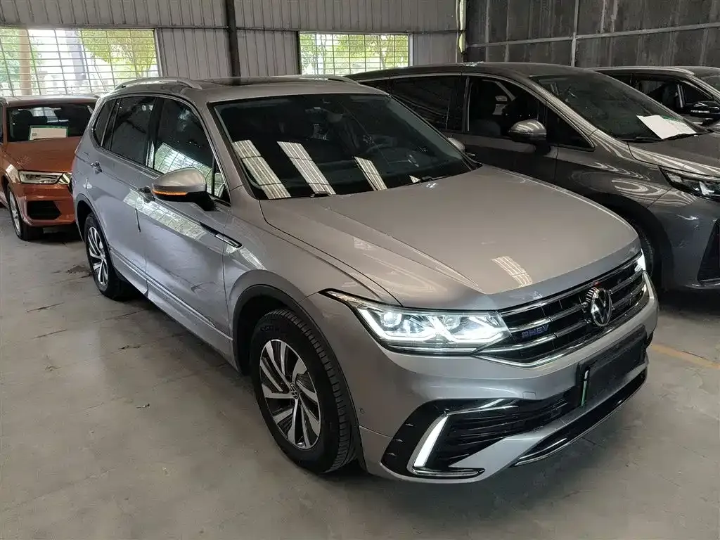 Volkswagen Tiguan L New Energy 2023 из CN, фото 4