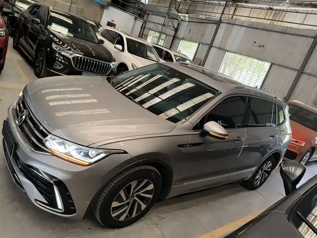 Volkswagen Tiguan L New Energy 2023 из CN, фото 5