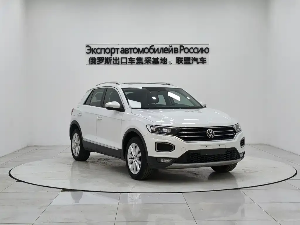 Volkswagen T-Roc 2022 из CN, фото 1