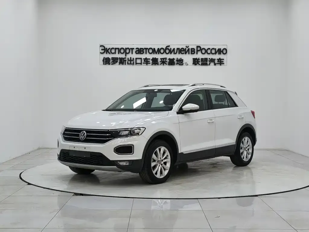 Volkswagen T-Roc 2022 из CN, фото 2