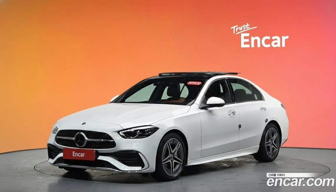 Mercedes-Benz C-Class 2025 из KR, фото 1