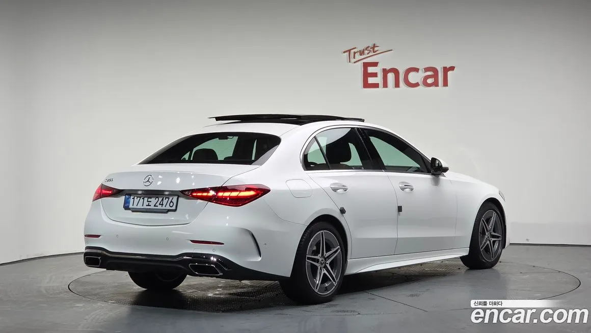 Mercedes-Benz C-Class 2025 из KR, фото 2