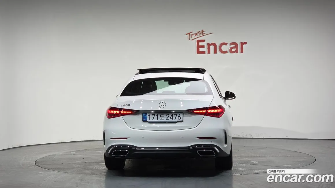 Mercedes-Benz C-Class 2025 из KR, фото 4