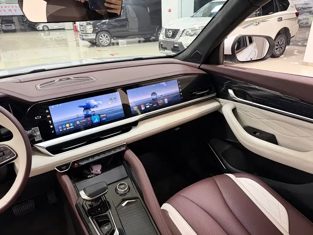 Geely Xingyue L 2023 из CN, фото 9