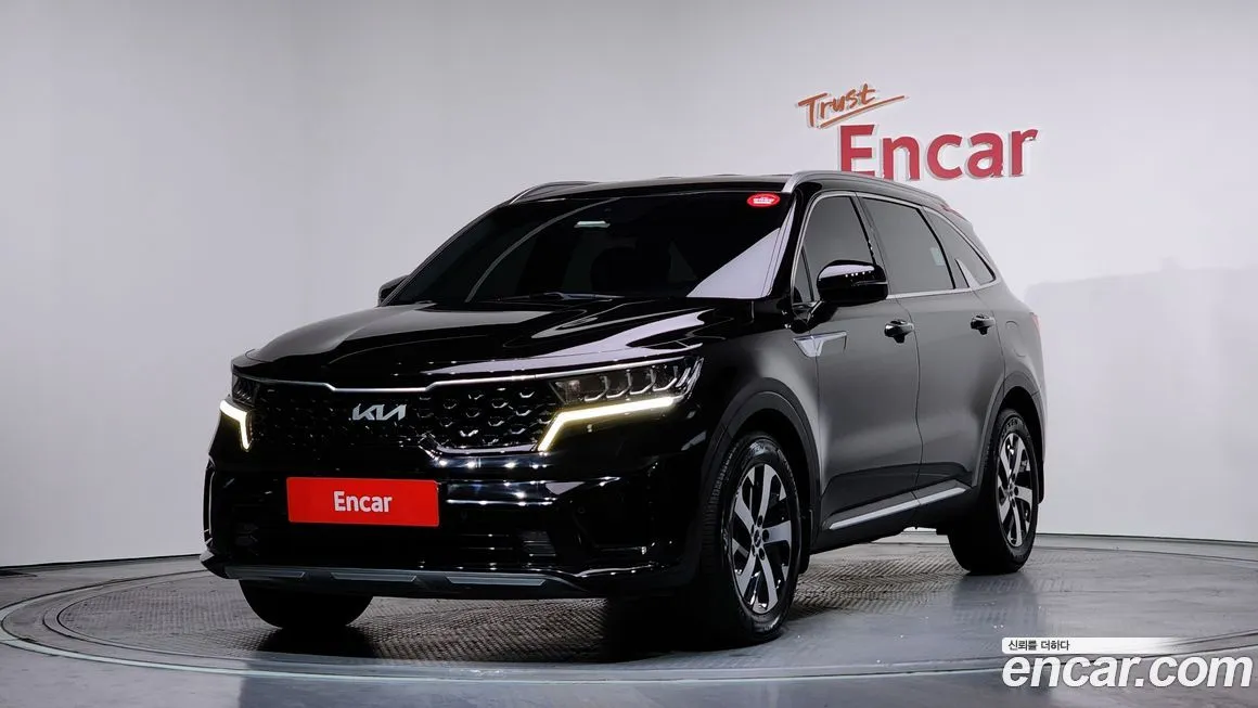 Kia Sorento 2022 из KR, фото 1