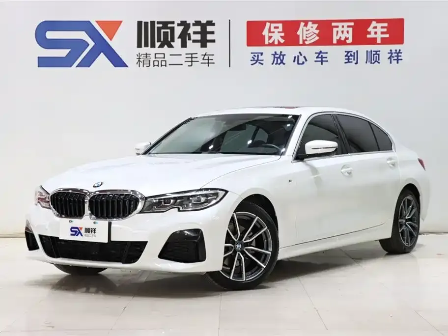 BMW 3 Series 2022 из CN, фото 1