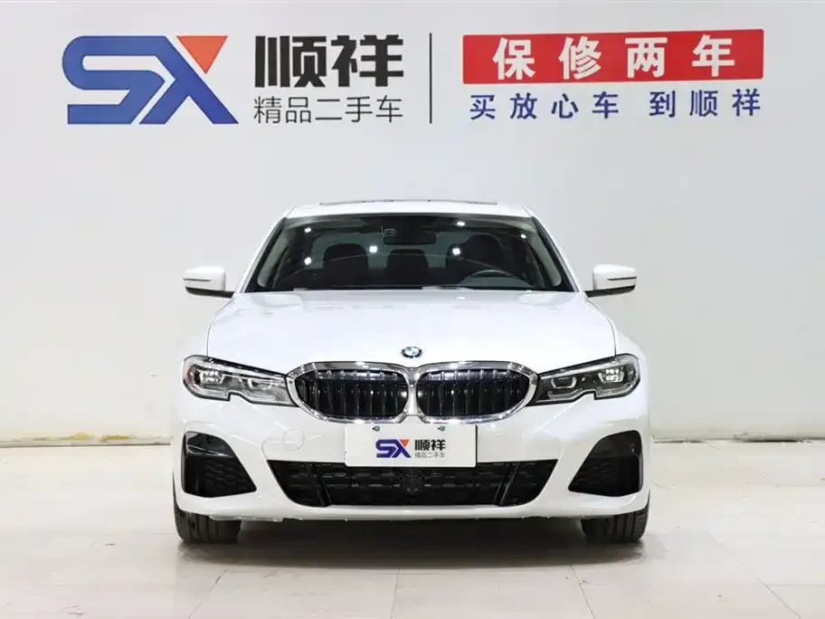 BMW 3 Series 2022 из CN, фото 10