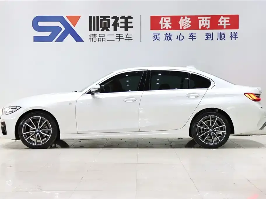 BMW 3 Series 2022 из CN, фото 6