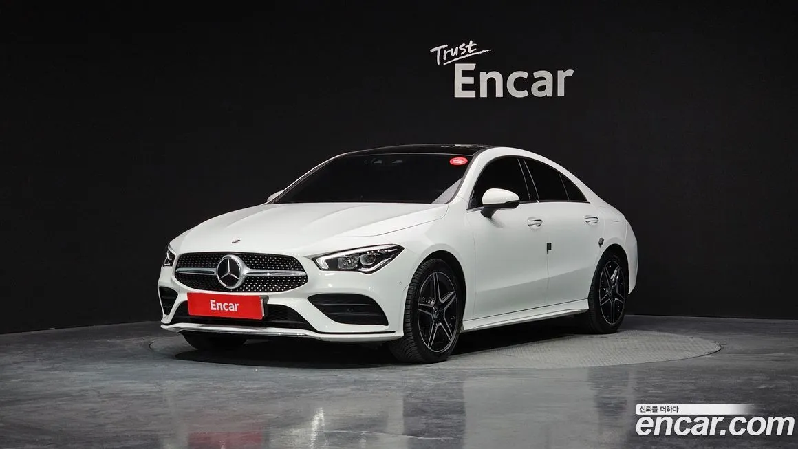 Mercedes-Benz CLA-Class 2022 из KR, фото 1