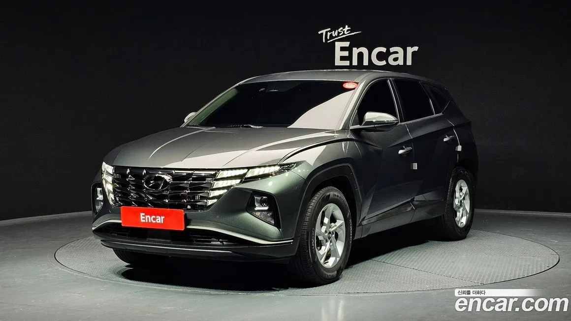 Hyundai Tucson 2022 из KR, фото 1