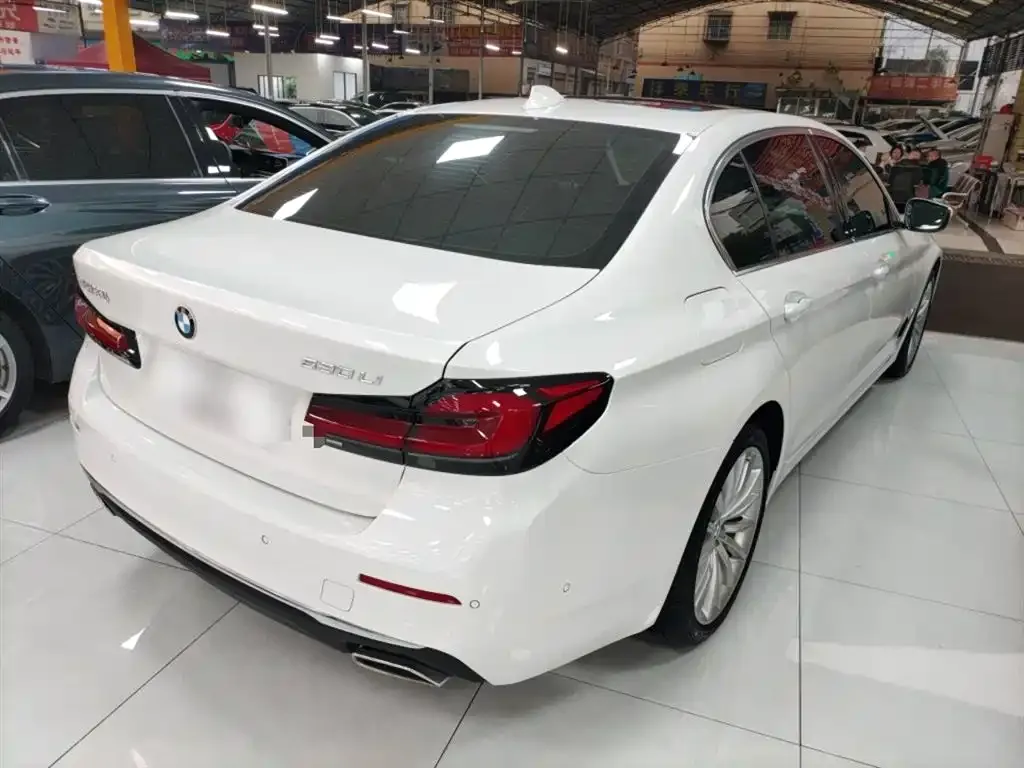 BMW 5 Series 2023 из CN, фото 8