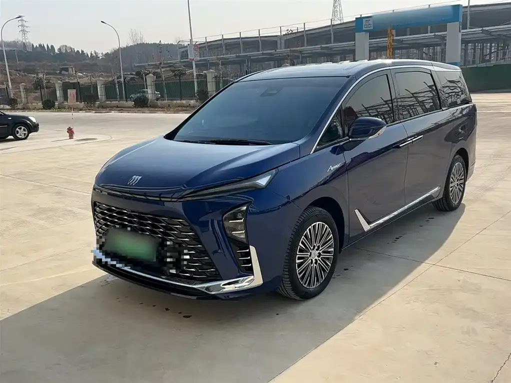 Buick GL8 Hybrid 2024 из CN, фото 1