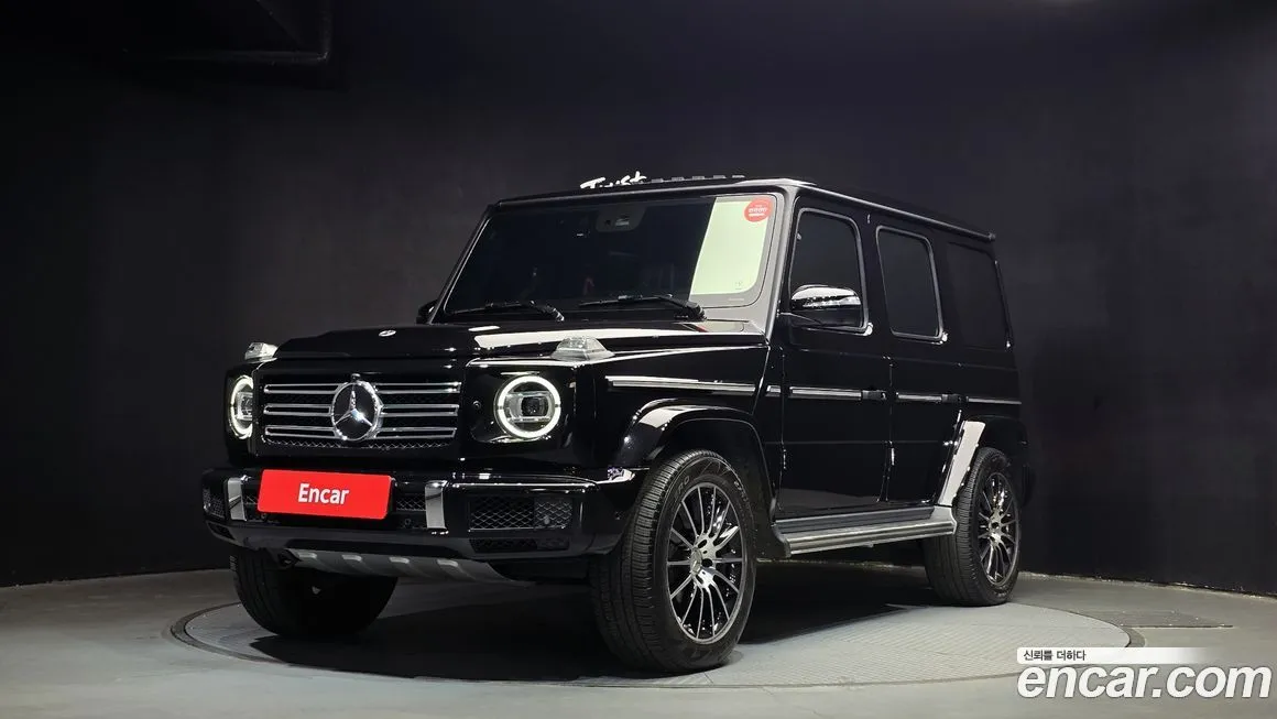 Mercedes-Benz G-Class — фото 1