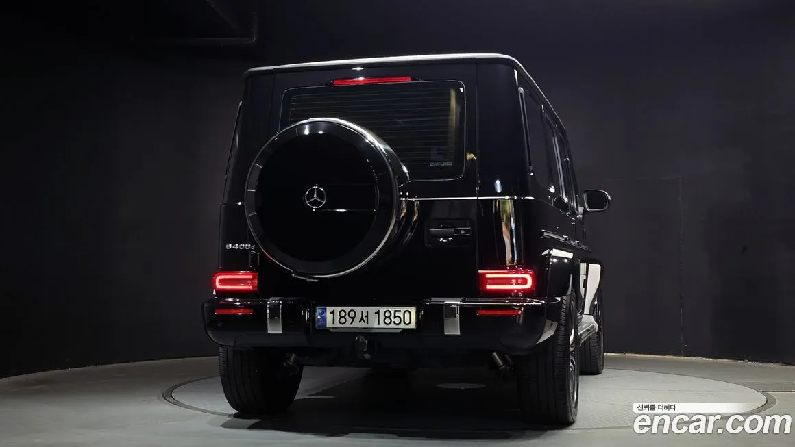 Mercedes-Benz G-Class — фото 9