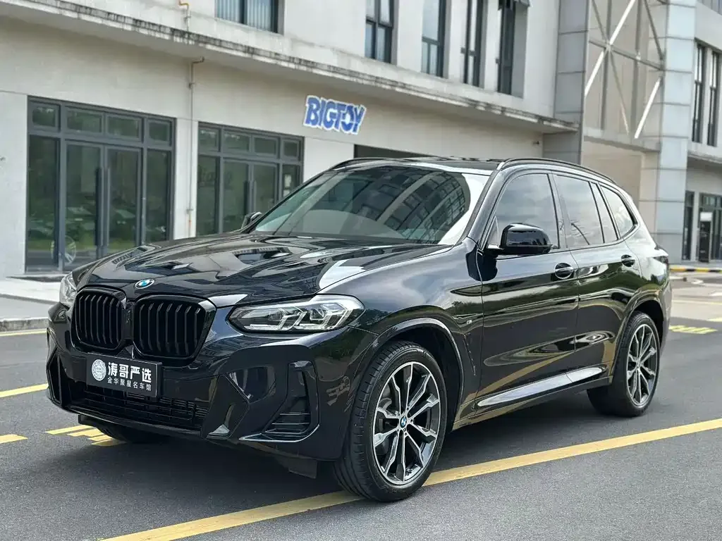 BMW X3 2024 из CN, фото 1