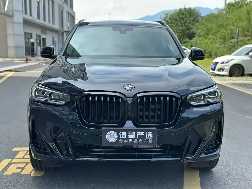 BMW X3 2024 из CN, фото 2