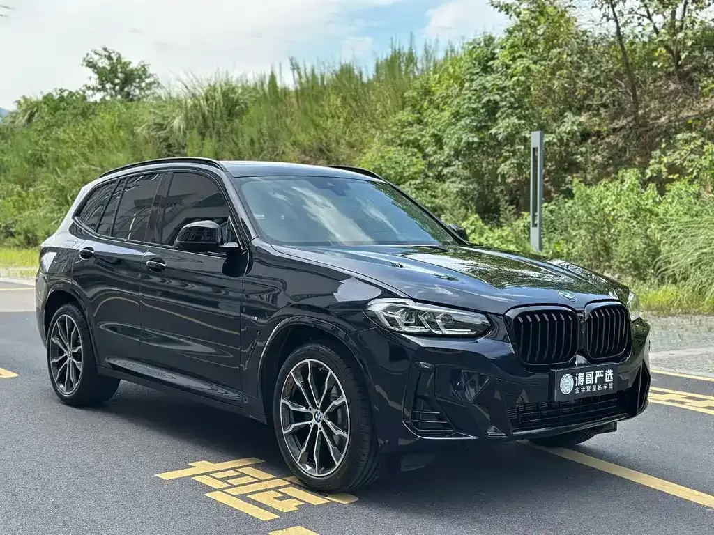 BMW X3 2024 из CN, фото 3