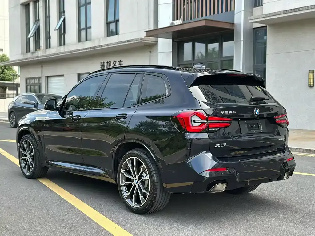 BMW X3 2024 из CN, фото 6