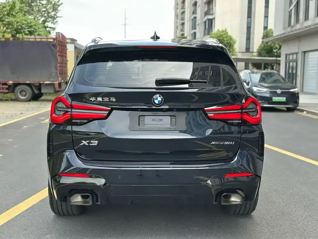 BMW X3 2024 из CN, фото 9