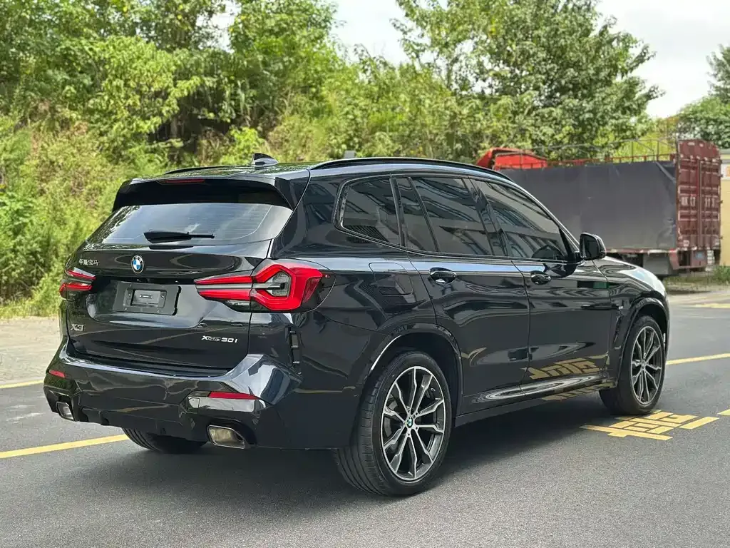 BMW X3 2024 из CN, фото 5