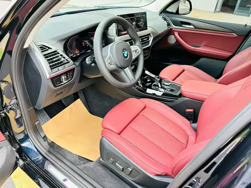 BMW X3 2024 из CN, фото 4