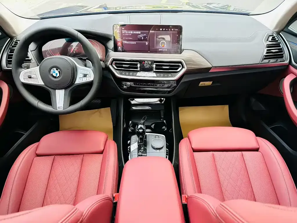 BMW X3 2024 из CN, фото 8