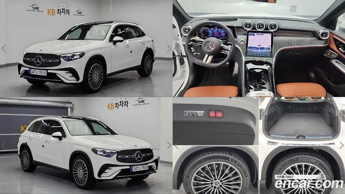 Mercedes-Benz GLC-Class 2026 из KR, фото 1