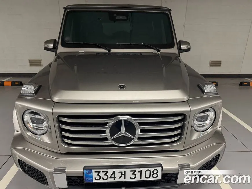 Mercedes-Benz G-Class 2025 из KR, фото 1