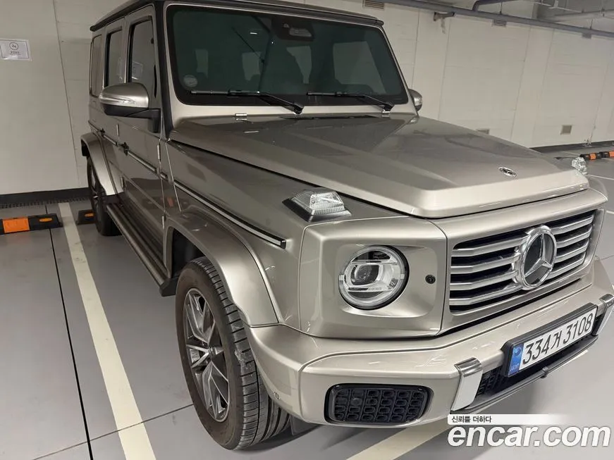 Mercedes-Benz G-Class 2025 из KR, фото 7