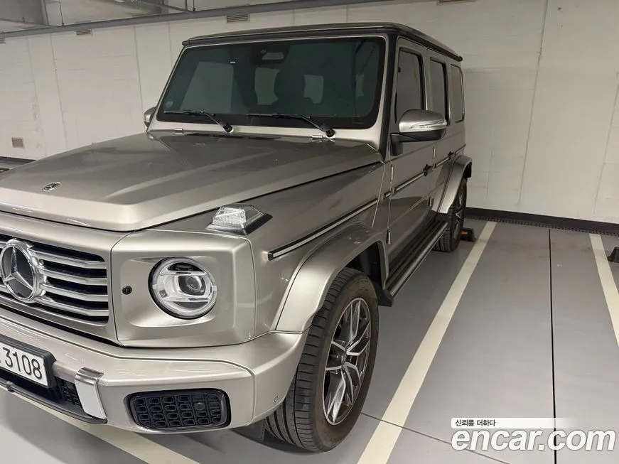 Mercedes-Benz G-Class 2025 из KR, фото 10