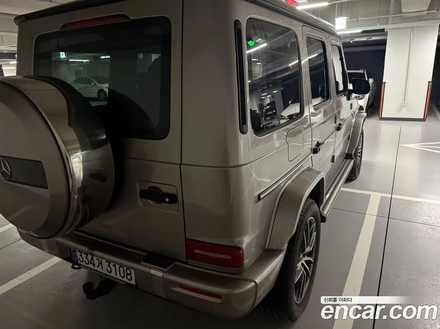 Mercedes-Benz G-Class 2025 из KR, фото 9