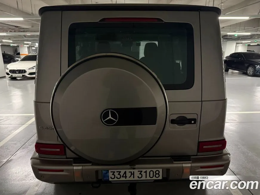 Mercedes-Benz G-Class 2025 из KR, фото 2