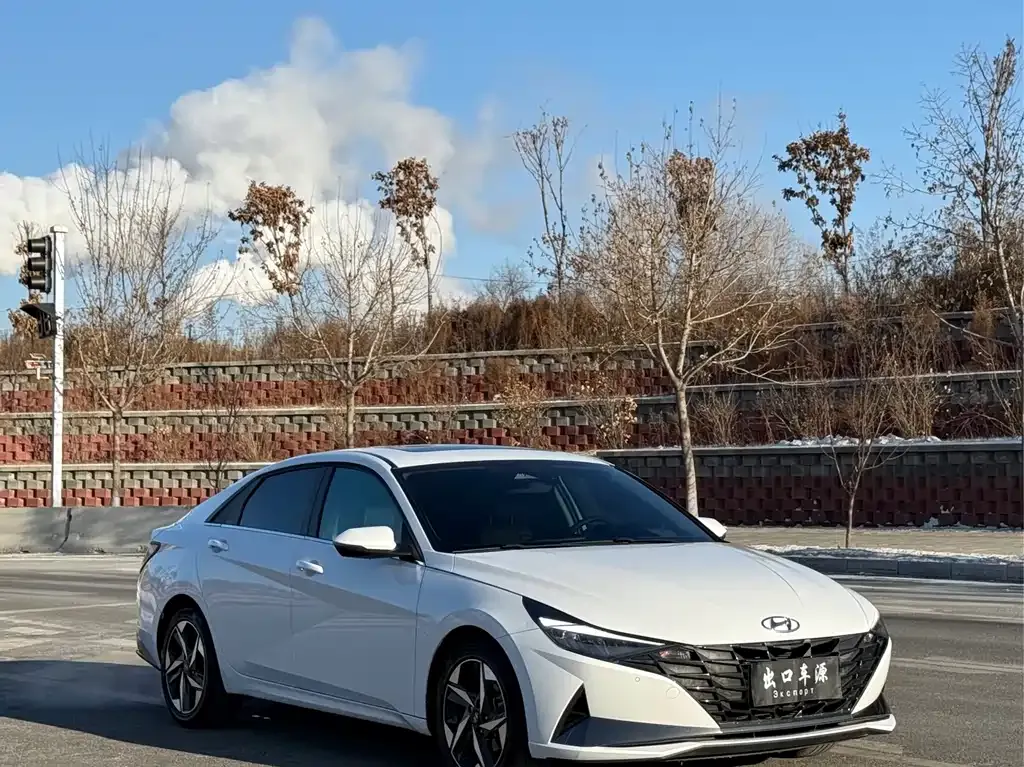 Hyundai Elantra 2021 из CN, фото 3