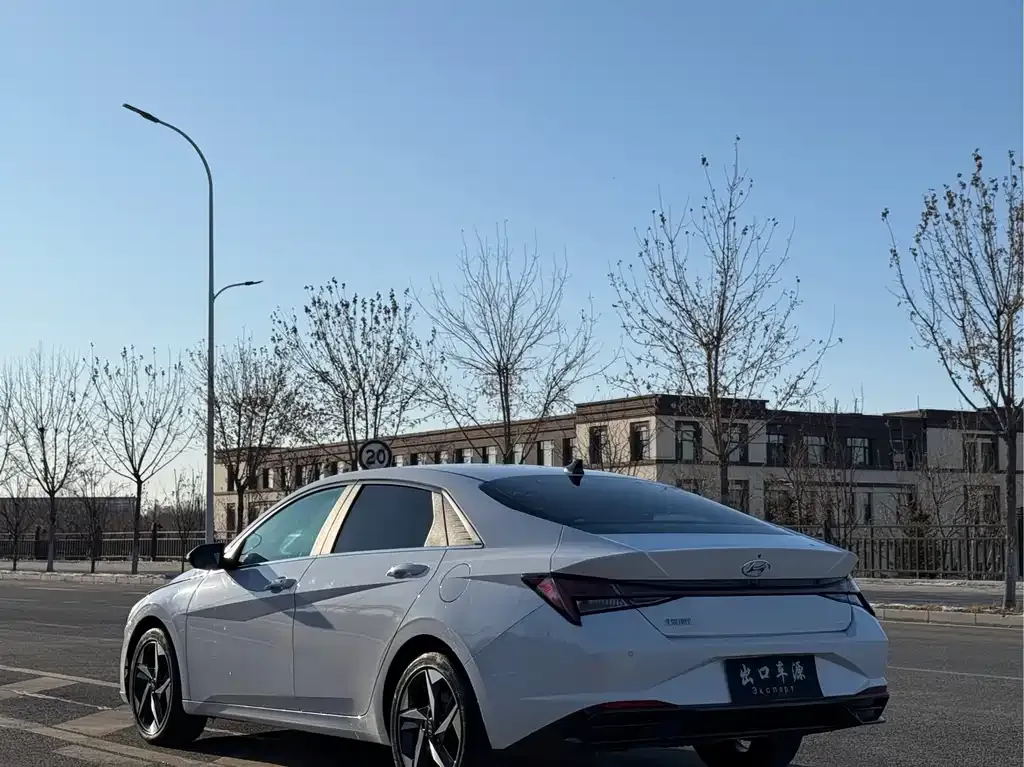 Hyundai Elantra 2021 из CN, фото 4
