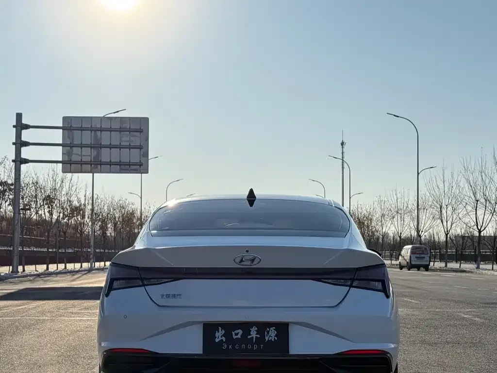 Hyundai Elantra 2021 из CN, фото 5