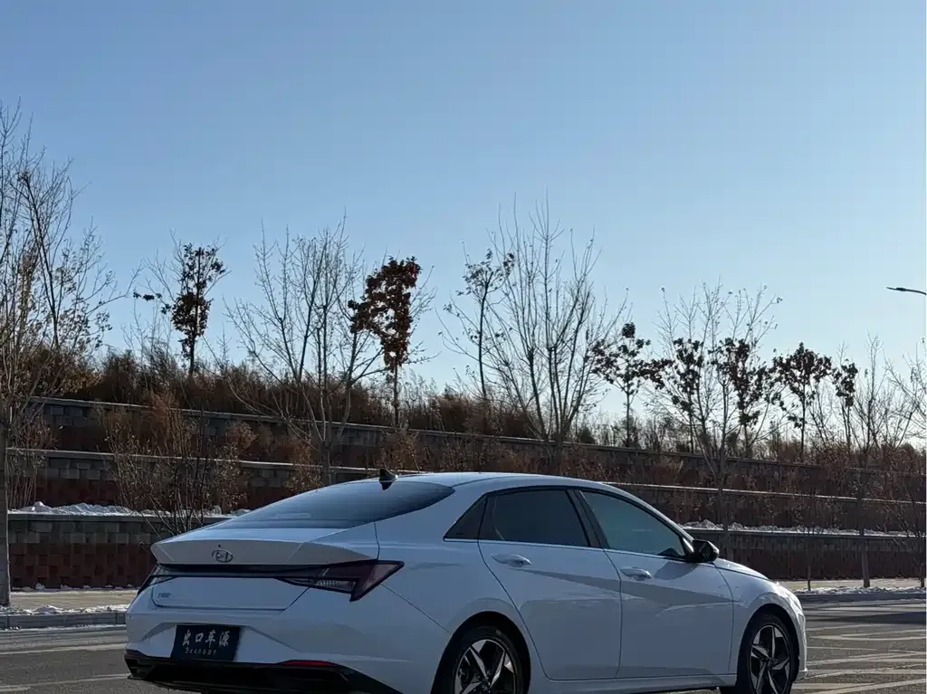 Hyundai Elantra 2021 из CN, фото 6