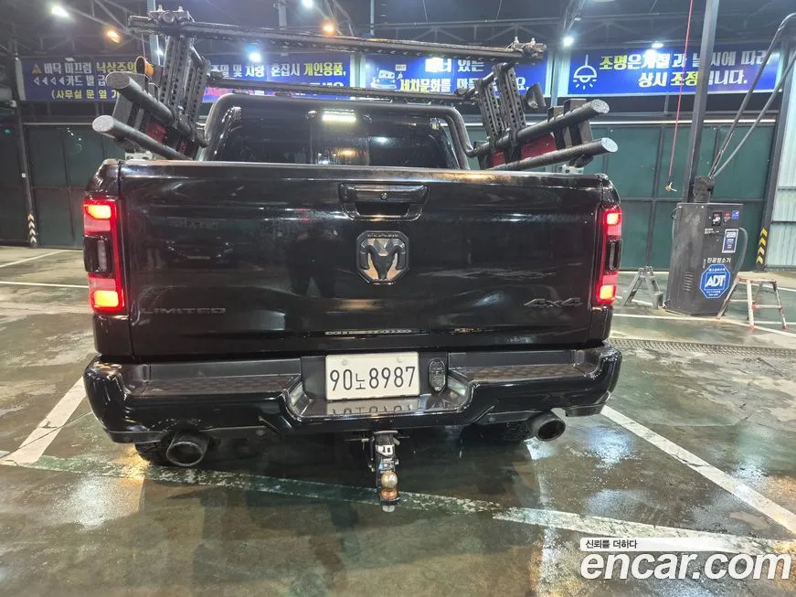 Dodge Ram Pick Up 2021 из KR, фото 4