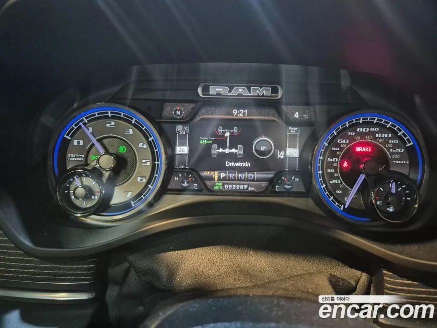 Dodge Ram Pick Up 2021 из KR, фото 8