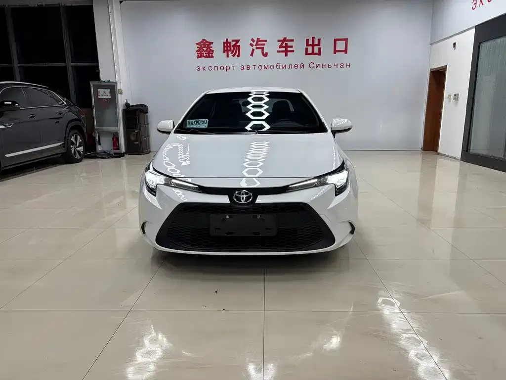 Toyota Levin 2022 из CN, фото 1