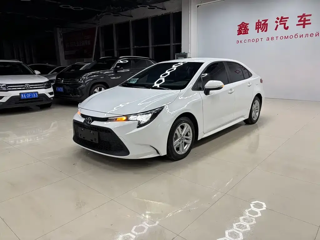 Toyota Levin 2022 из CN, фото 2